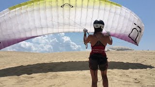 Paragliding Paradise  Dune du Pyla [upl. by Mikal32]