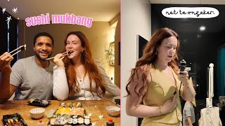 Pashokjes shoplog amp mini sushi mukbang 🍱✨  Weekvlog 233 REBECCA DENISE [upl. by Venuti]