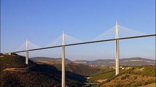 MegaStructures  Millau Bridge National Geographic Documentary [upl. by Acinna]