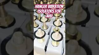 Hanger Spring Isolator for HVAC systems hvacsolutions noisereduction construction [upl. by Abad590]