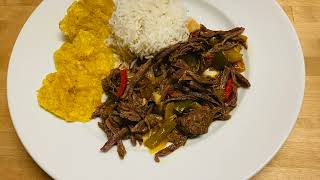 How to make Ropa Vieja  Shredded beef [upl. by Mungam]