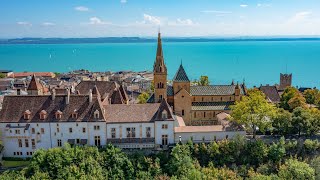 Neuchâtel Unique City in Switzerland  Mediterranean Vibes Travel Guide [upl. by Batsheva]