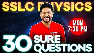 SSLC Physics  Onam Exam Sure Questions  Exam Winner SSLC [upl. by Giovanna88]