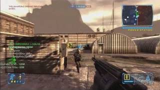 Frontlines Fuel of War Xbox 360 Gameplay  Run and Gun [upl. by Sophia]