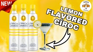 NEW Cîroc Limonata TASTE TEST [upl. by Eidnalem]