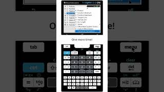 Differential Equation Solver TINspire CXII CAS [upl. by Gentille]