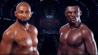 Jon Jones vs Mike Tyson Undisputed boxing [upl. by Ardnaxela]