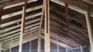 house remodel  part 13 vaulted ceilings finished [upl. by Nievelt]