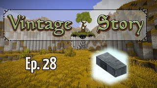 Vintage Story Chronicles  Ep 28 Looking for Tin [upl. by Trask779]