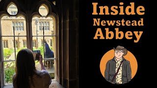 Inside Newstead Abbey  Interior Tour [upl. by Ecirad526]