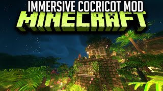 Ultimate Immersive Tropical Cocricot and Miniaturia Rainforest in Java 112 Minecraft [upl. by Ahsiema]