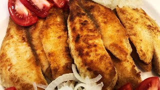 Жареная рыба с хрустящей корочкой ПРОСТО и ВКУСНО [upl. by Yvor397]