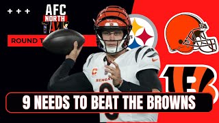 WHY JOE BURROW NEEDS TO BEAT THE BROWNS [upl. by Grannias]