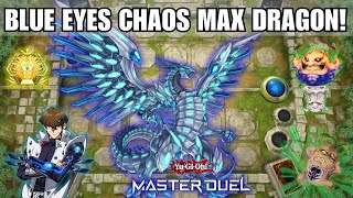 Blue Eyes Chaos Max DRAGON  Crushing Kashtira  YuGioh Master Duel [upl. by Dawna]