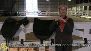 Treeless Saddle Series What Saddle Pad Should I Use [upl. by Duff823]