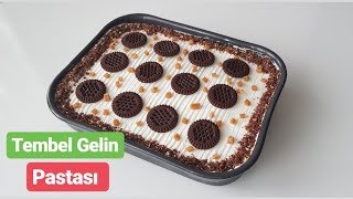 Tembel Gelin Pastası 😉 Herkesin mutlaka denediği EFSANE PASTA 💕 [upl. by Leila695]