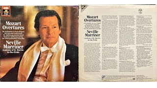 Mozart Overtures  Neville Marriner [upl. by Nedloh]