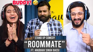 Anubhav Singh Bassi  Roommate  Stand Up Comedy Reaction  The Tenth Staar [upl. by Falkner503]