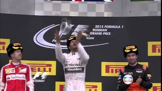 Lewis Hamilton Putin Champagne [upl. by Rosol382]