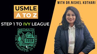 USMLE A to Z  from step 1 to Ivy League  all you need to know [upl. by Feerahs882]