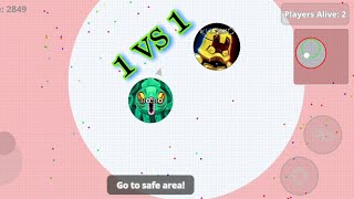 Agario BATTLE ROYALE  SOLO VS 25  FUNNY NEW UPDATE 253 IN AGARIO [upl. by Alyakim75]