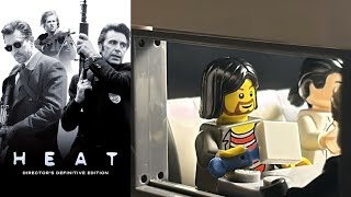 Heat 1995 Lego Stop Motion Waingro quotanybody want some piequot [upl. by Akihdar]