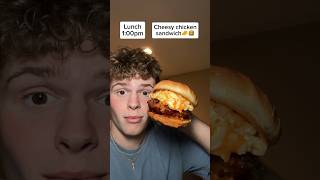 Eating different fast food food hacks for the entire day [upl. by Dobrinsky]