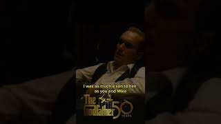 The Godfather Its old Sicilian message thegodfather youtubeshorts bestmoments [upl. by Gunter]