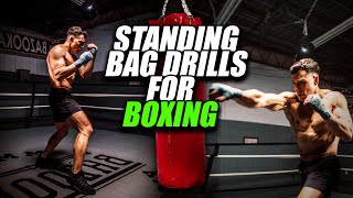 The Best BOXING DRILLS To Use On Your STANDING WATER BAG  WWWBAZOOKATRAININGCOM [upl. by Stoeber711]