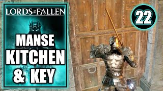 Lords of the Fallen  Manse Kitchen Key amp Hallowed Brothers Leprosarium  Walkthrough Part 22 [upl. by Cammy863]