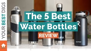 Best Water Bottles Review [upl. by Anegroeg]