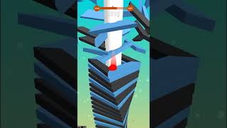 Stack Ball Gameplay Level 1316 [upl. by Mascia]