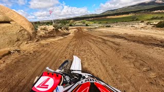 Cahuilla Creek Motocross Birthday GoPro [upl. by Teuton92]