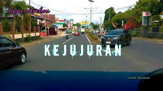 Ambon kejujuran [upl. by Ellebana]