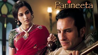 Vidya Balan से Saif Ali Khan को हुई ईर्ष्या  Vidya Balan Saif Ali Khan Sanjay Dutt  Parineeta [upl. by Rotkiv]