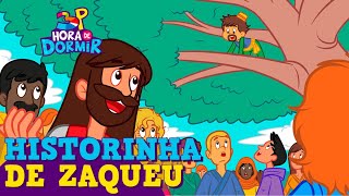 Zaqueu  3 Palavrinhas com Amanda Josepetti  Hora de Dormir com Historinha [upl. by Jaehne]