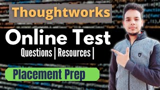 How to Prepare For Thoughtworks Code Pairing Round  Object Oriented Design Questions Resources [upl. by Narib484]