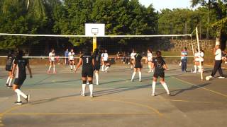 VOLEIBOL TORNEO ESTUDIANTIL TEMPORADA 2014 [upl. by Clovis328]