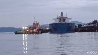 MV ruining 3 undocking at nonoc port surigao city [upl. by Attenaz]