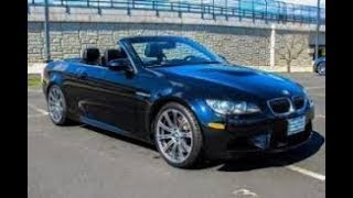 2011 BMW M3 Convertible under 24000 these are a steal [upl. by Obeded865]