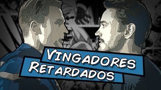 Vingadores Retardados Paródia Redublagem [upl. by Rillings]