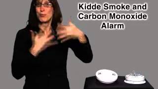 Kidde Smoke Ionization amp Carbon Monoxide Combination Alarm  Hardwired  Product SKU 9000119 [upl. by Shepley]