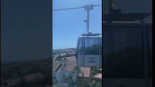 el teleférico de Benalmádena benalmadena cable car [upl. by Marlie]