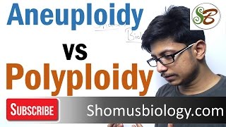 Aneuploidy and polyploidy [upl. by Ellenahc]