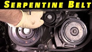 How to Replace a Serpentine Belt [upl. by Alboran]