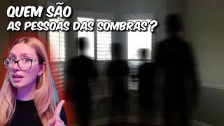 O que é isso que te observa enquanto você dorme AS PESSOAS DAS SOMBRAS  LIVE DE HALLOWEEN [upl. by Anialem]