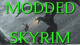 Modded Skyrim Ep51 Faelor and the Lost [upl. by Ytitsahc]