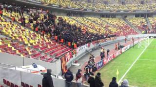 Tifosi della Roma indegni durante minuto di silenzio [upl. by Eyt]