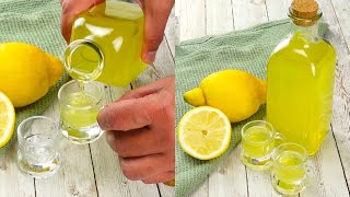 Limoncello fatto in casa il liquore estivo fresco e delicato [upl. by Aved]