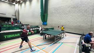 Veterans Masters Norwich  0910112024  Costas Papantoniou  Jarek Chrzanowski [upl. by Coreen99]